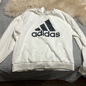 Adidas crew neck sweatshirt